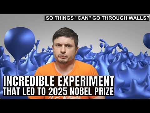 Things Going Thru Walls? Let's Discuss the 2025 Nobel Prize in Physics