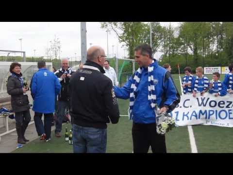 Orion D1 - SC Woezik D1 (1-1) Kampioenswedstrijd