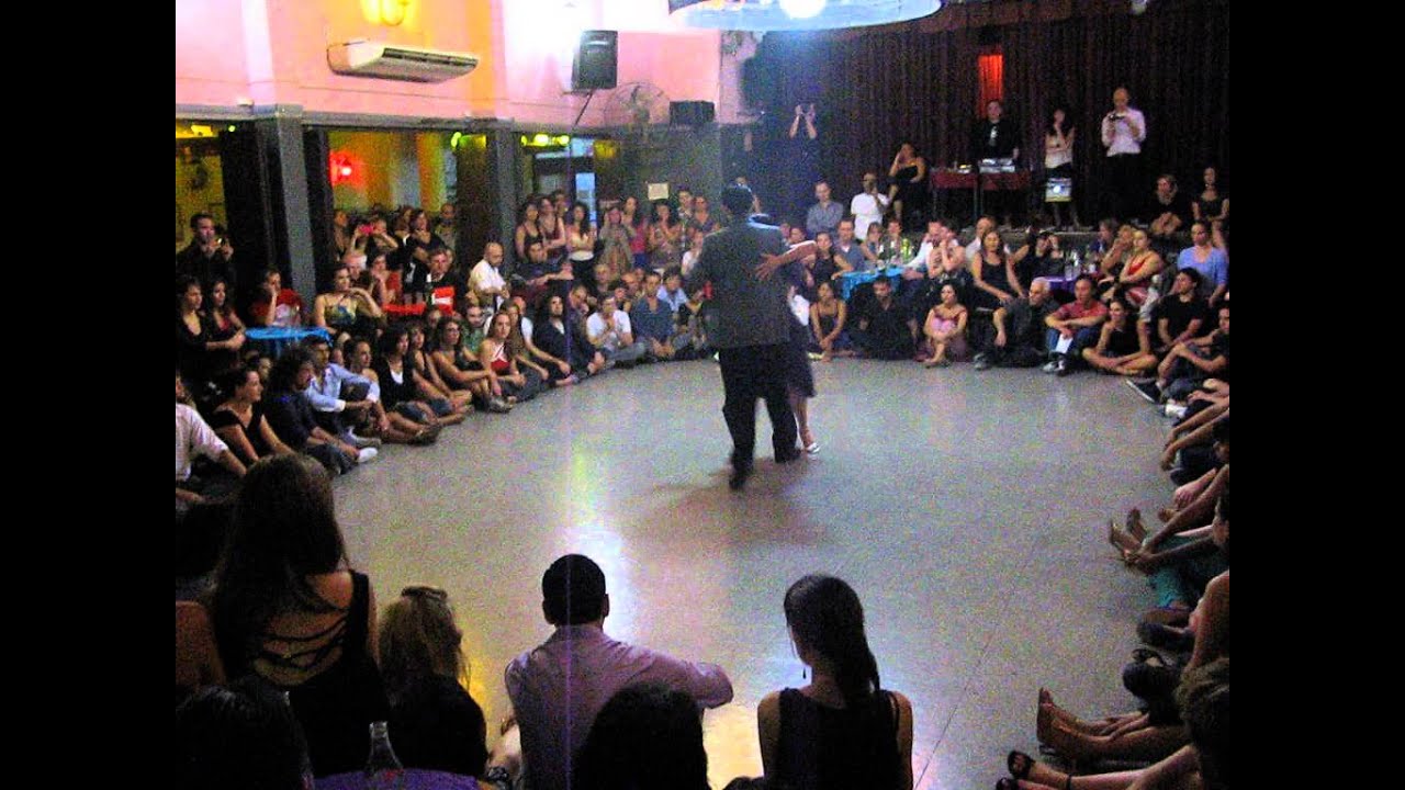 DANA FRÍGOLI y ADRIÁN FERREYRA en Viva La Pepa! Milonga (3/4)