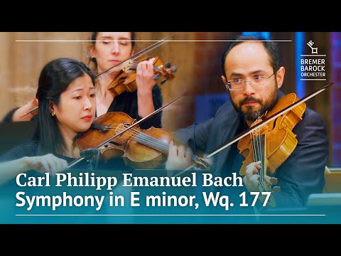Carl Philipp Emanuel Bach: Symphony in E minor, Wq. 177