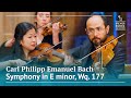 Carl Philipp Emanuel Bach: Symphony in E minor, Wq. 177