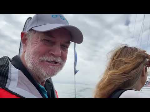 Spirit of Helsinki Arrival - Live - Crossing the Finish Line