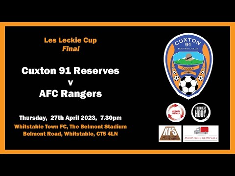 Les Leckie Cup Final - Apr 2023