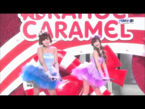 100626 Orange Caramel - Magic Girl