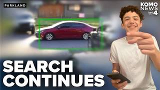 Video released in search for suspects who killed Parkland teen during drive-by robbery