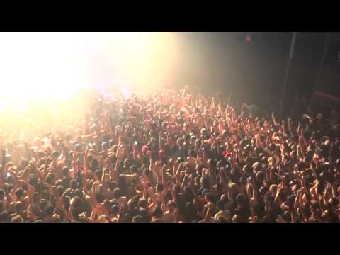 Kendrick Lamar performs m.A.A.d. City live in Toronto @ Sound Academy, Aug 2, 2013