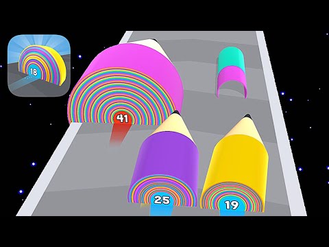 Wrapper Runner ​- All Levels Gameplay Android,ios (Levels 9-13)