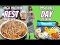 REST DAY What I Eat 1950 Calories Nicole Burgess