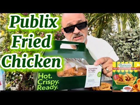 Publix Fried Chicken REVIEW - Is It REALLY That Good? #friedchicken #review #publix 