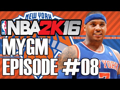 NBA 2k16 MyGM: #08 "Out Powered"