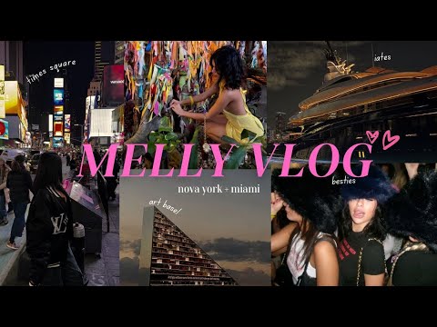 My trip to New York and Miami with friends! 🗽🏝️