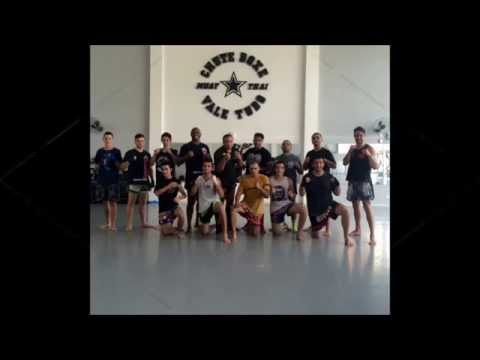 Luciano Monge Academia Chuteboxe treino de Muay Thai