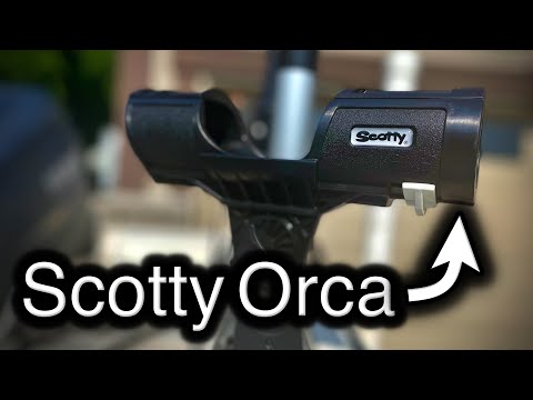 Scotty Orca Rod Holder Review (for salmon and walleye trolling)