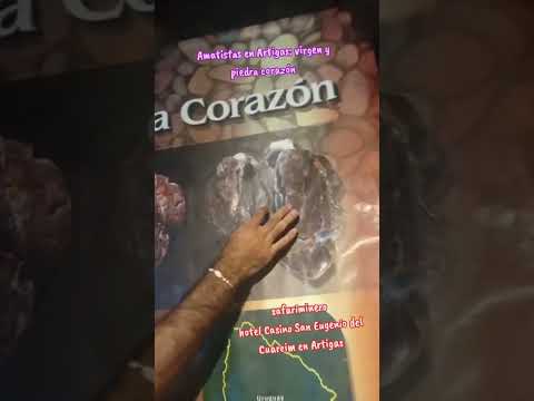 Safari minero del Hotel Casino San Eugenio del Cuareim en Artigas Uruguay