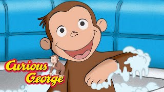 Curious George 🐵 Bath Time 🐵 Kids Cartoon 🐵 Kids Movies 🐵 Videos for Kids