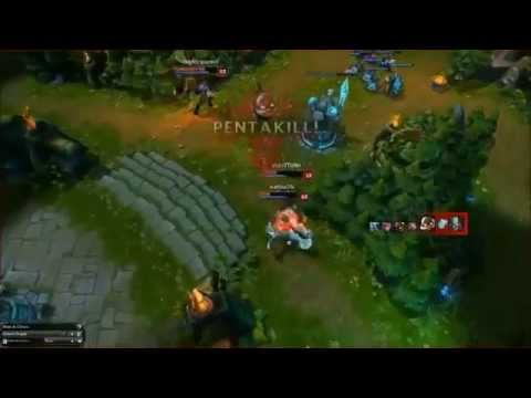 PENTAKILL - Corki RANKEADA BRONZE