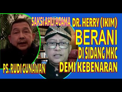 BAHASA ARAB BUKAN AGAMA!!  ..IKIM  bersaksi luar biasa di persidangan MKC | FAMILY Devotion Day 398
