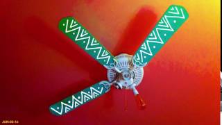 my muse - the ceiling fan