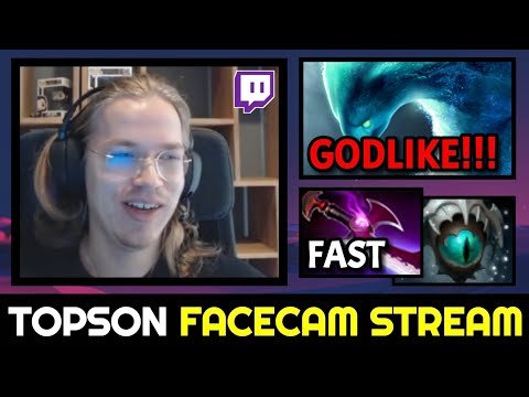 TOPSON Godlike with Situational Build Morphling — STREAM with FACECAM