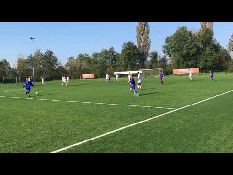 Fc Abcoude - sc Buitenveldert JO15-1 zon.