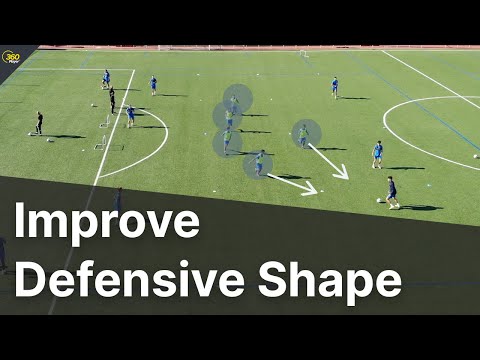 An Amazing Drill To Work On Defensive Shape