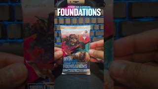 Crack a Pack! // MTG: Foundations // First Pack Ever!