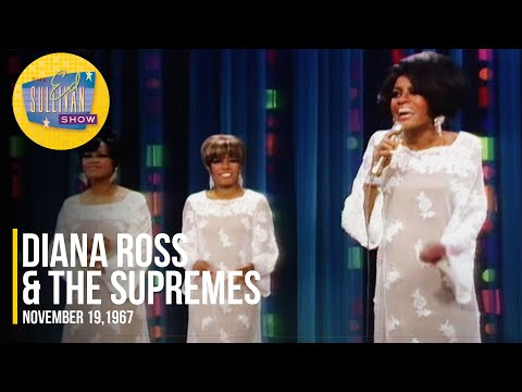 Diana Ross & The Supremes "In And Out Of Love" on The Ed Sullivan Show