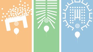 Rise Up Balloon Game - ASMR Gameplay Walkthrough Part 1