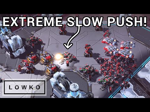 StarCraft 2: SpeCial's EXTREME SLOW PUSH  Vs Has! (Best-of-5)