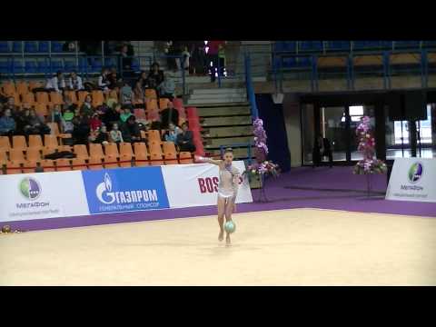 Naomi Malamud (ISR)   ball  1999  Gran Prix Moscow 2014  Qual