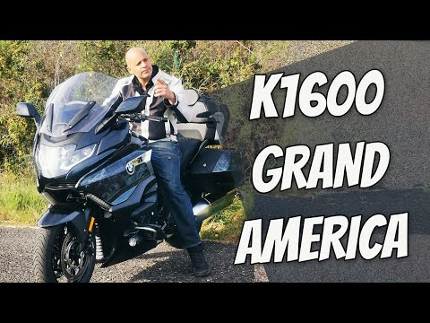 BMW k1600 Grand America - 2023 ? Review & TestRide ?