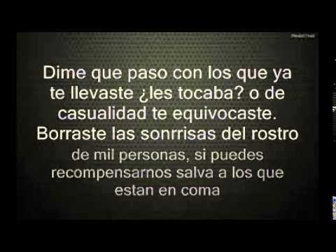 Deltrone Liriklan | Padre Nuestro.