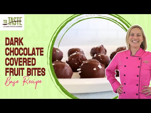 The BEST Chocolate Bites Recipe You'll Ever Make At Home