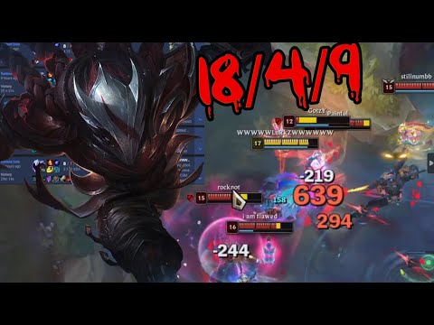 Destroying Master With Phaserush Talon...