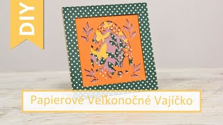 Farebný papier - Kockovaný modro-zelený 250 g