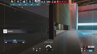 下手代表女性配信者  きら　Rainbow Sixシージ　復帰勢5日目くらい