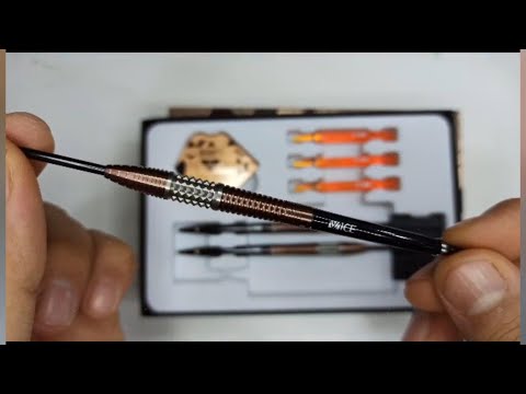 (D DART STORE) ONE80 STEEL TIP DART - 23G LUXOR GAMMA 90% VHD TUNGSTEN STEEL DARTS #ONE80DARTS