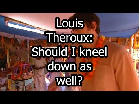 Louis Theroux's Weird Weekends - S03E02 - India: Enlightenment (2000): 24:16 - 24:41