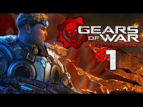 Gears of War: Judgment Gameplay #1 - Let's Play Together Gears of War 4 German (Koop)