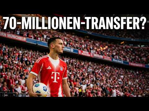 70-Millionen-Paket? Rasante Entwicklung bei Bayern-Kandidat