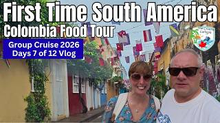 Caribbean Princess Group Cruises Day 7 Cartagena Colombia