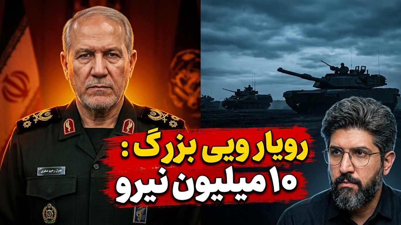 تهدار رحیم صفوی: ده میلیون بسیجی آماده مقابله با حمله زمینی آمریکا هستند
