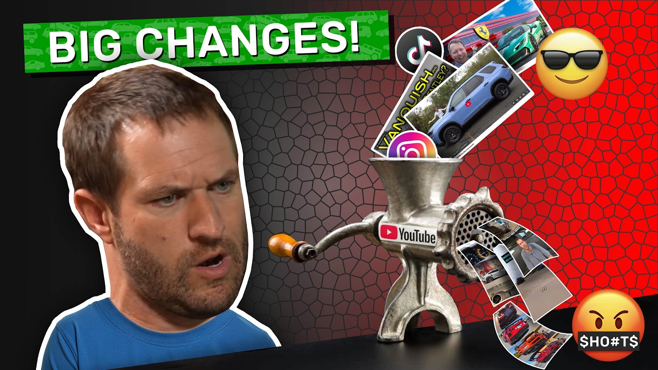 Here's How YouTube Car Reviews Have Changed Since I Started