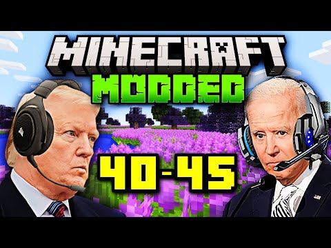 Schmozzle - Presidents Play Modded Minecraft 40-45