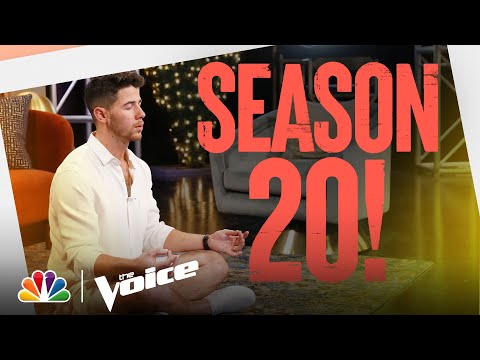 Season 20! Ten Years in the Making! Go Big or Go Home! - The Voice 2021