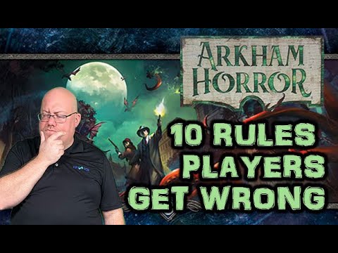 Arkham Horror Card Game: 10 Rules Players Get Wrong