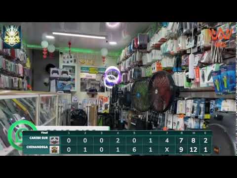 JUEGO #2 TIGRES DE CHINANDEGA 🆚 CARIBE SUR -DESDE EL REALEJO, DOMINGO 12 DE JULIO 2026.