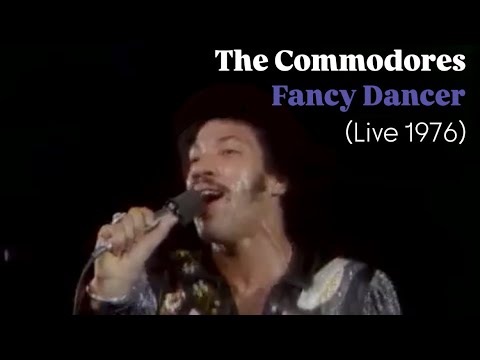 Commodores - Fancy Dancer, Live 1976