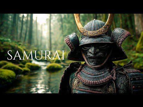 Samurai in the Moss Forest – Ancient Japanese Warriors | Zen Meditation & Ambient Music