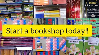 STATIONERIES BUSINESS IDEAS IN KENYA ||  HOW TO START A BOOKSHOP BUSINESS IN KENYA#business